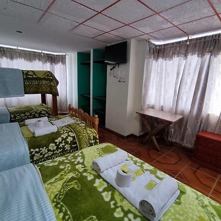 Miravalle Quilotoa Hotel Zumbagua Εξωτερικό φωτογραφία