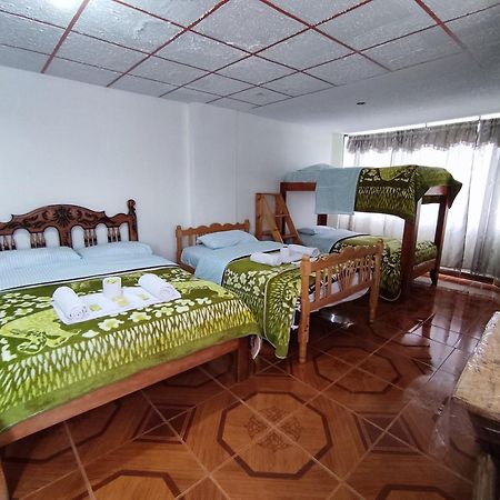 Miravalle Quilotoa Hotel Zumbagua Εξωτερικό φωτογραφία