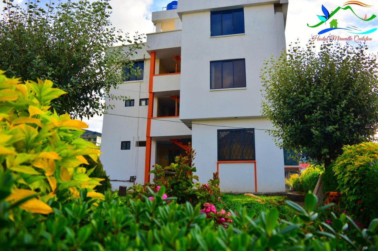 Miravalle Quilotoa Hotel Zumbagua Εξωτερικό φωτογραφία