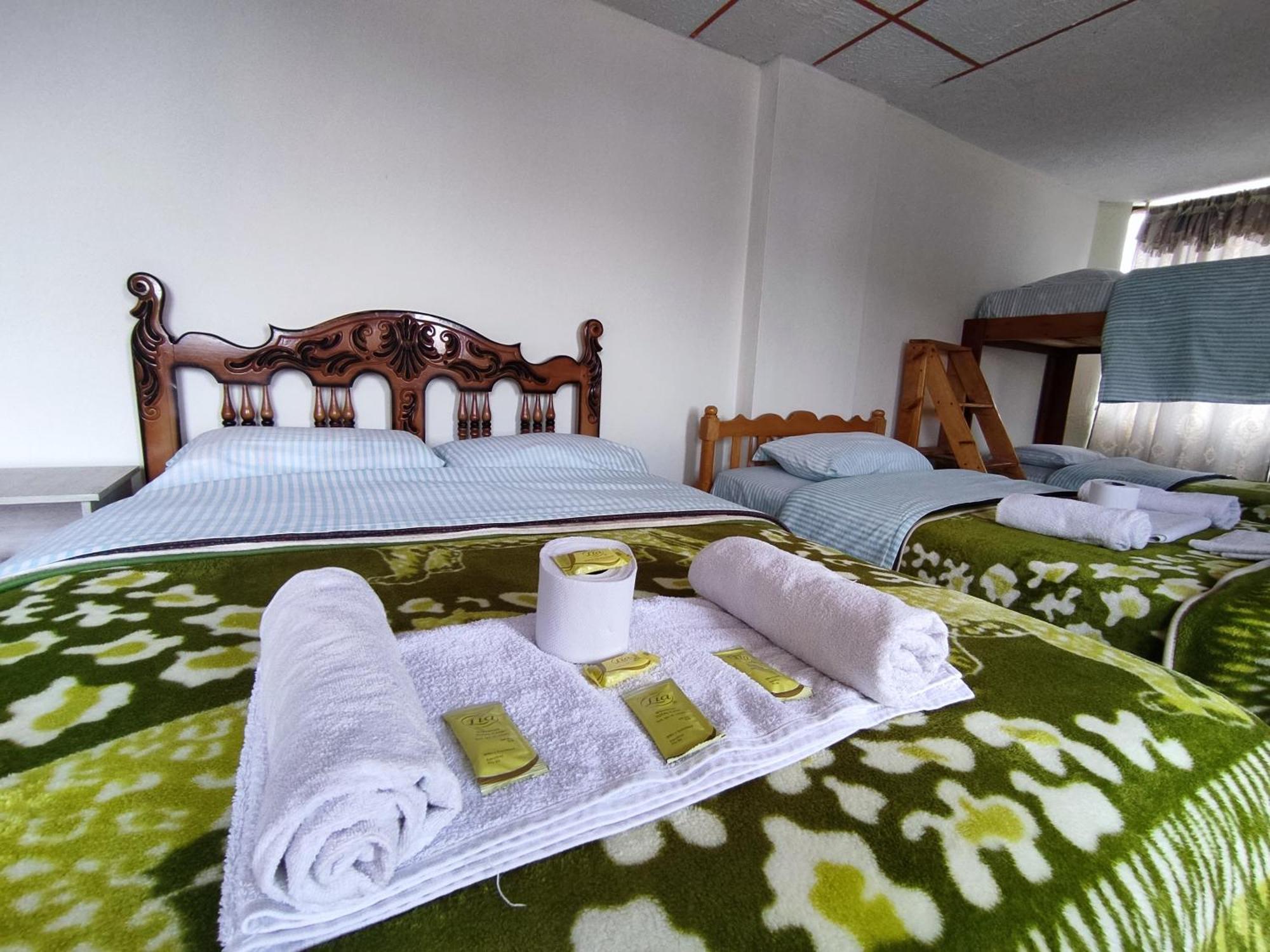 Miravalle Quilotoa Hotel Zumbagua Εξωτερικό φωτογραφία
