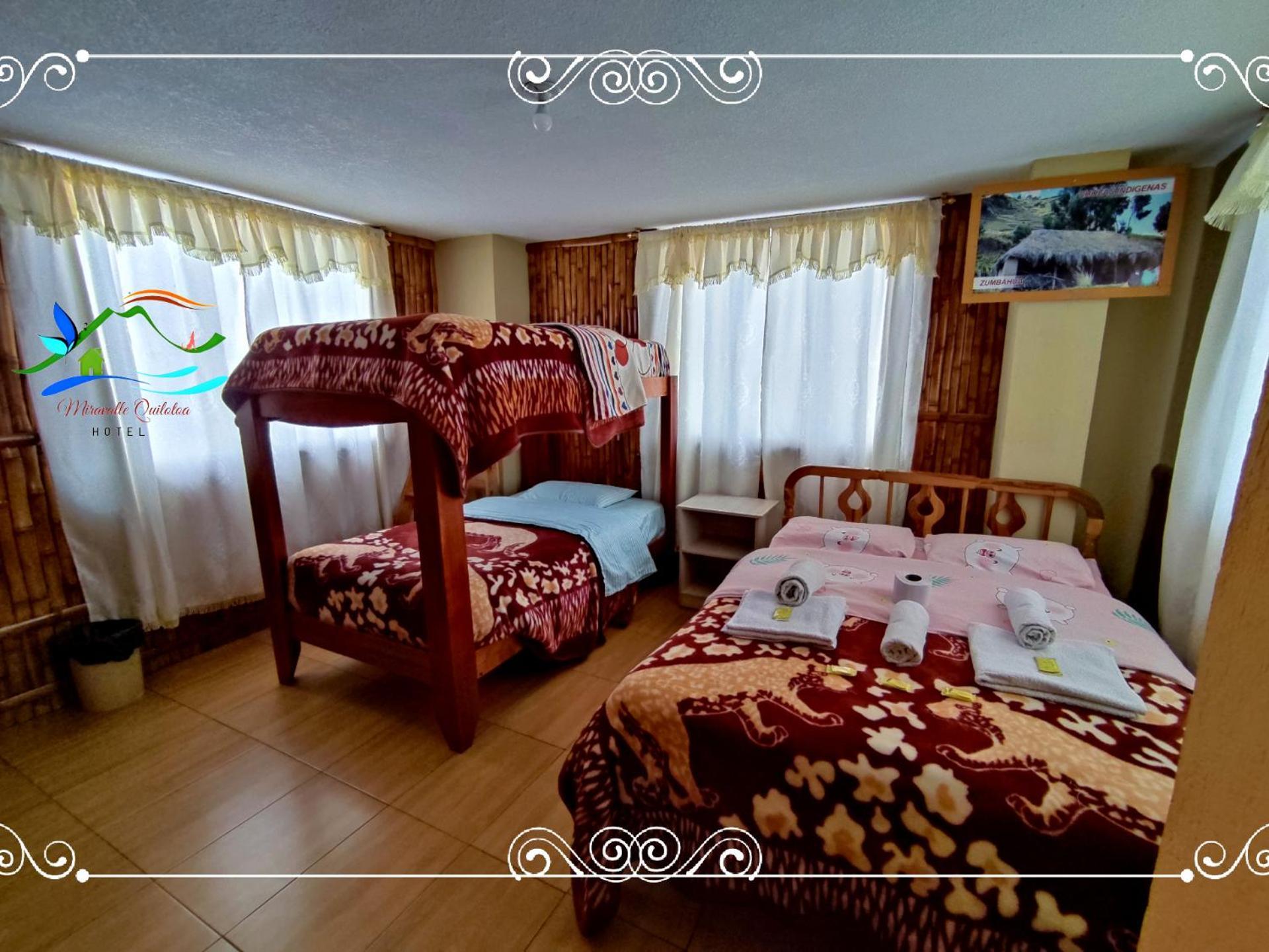 Miravalle Quilotoa Hotel Zumbagua Εξωτερικό φωτογραφία
