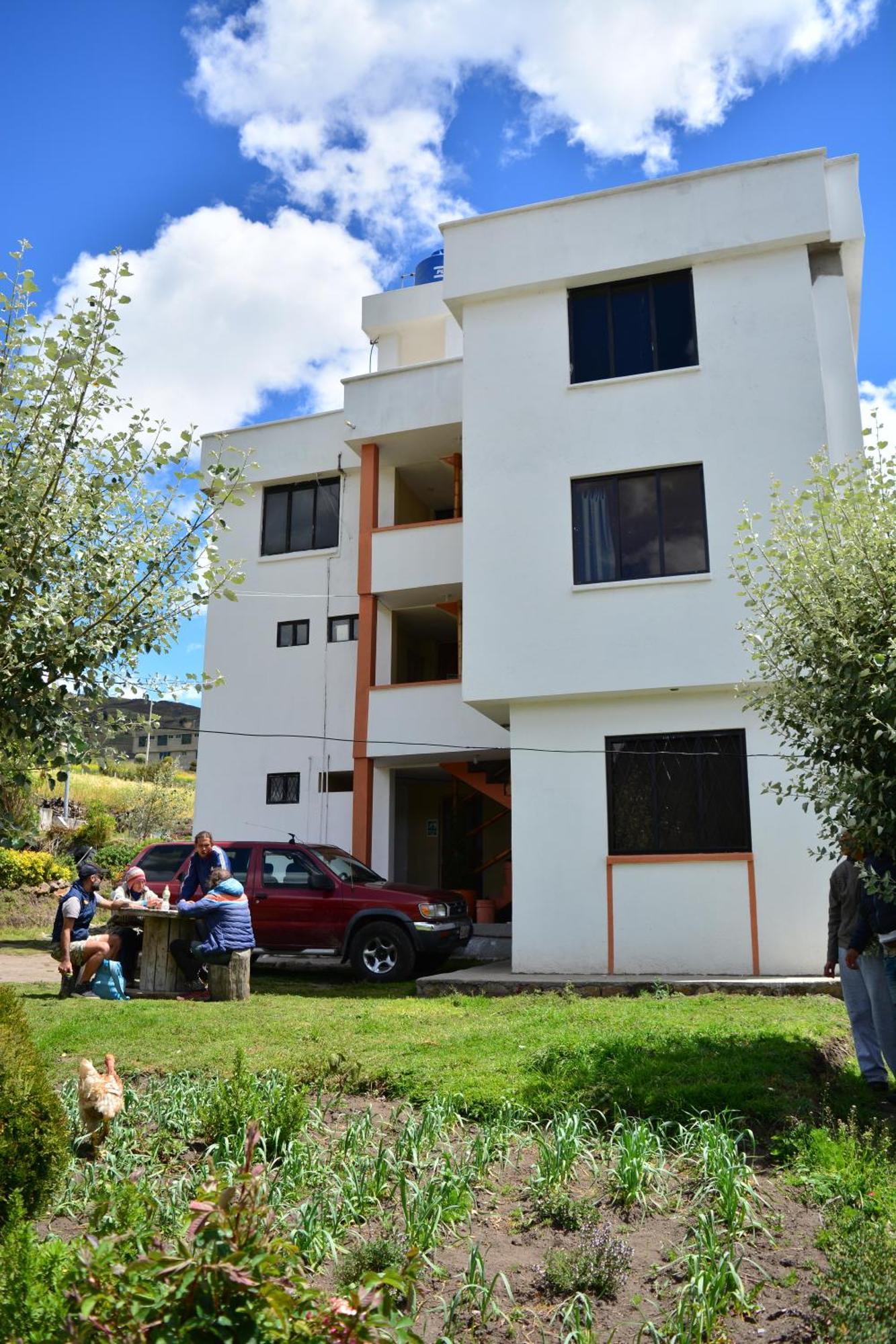 Miravalle Quilotoa Hotel Zumbagua Εξωτερικό φωτογραφία