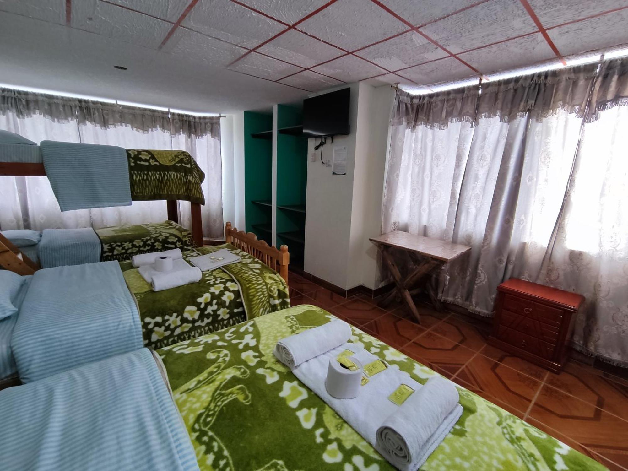 Miravalle Quilotoa Hotel Zumbagua Εξωτερικό φωτογραφία