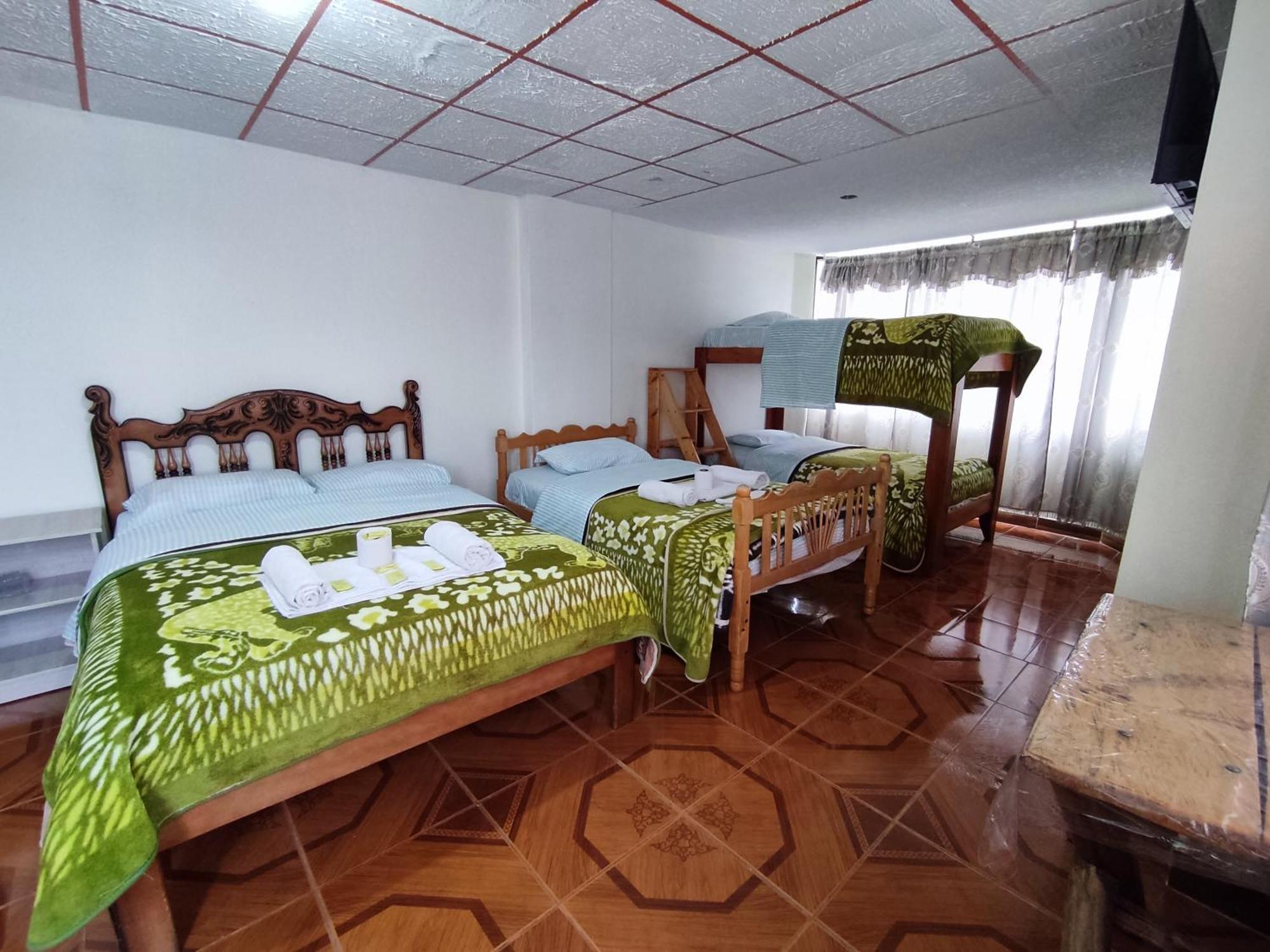 Miravalle Quilotoa Hotel Zumbagua Εξωτερικό φωτογραφία