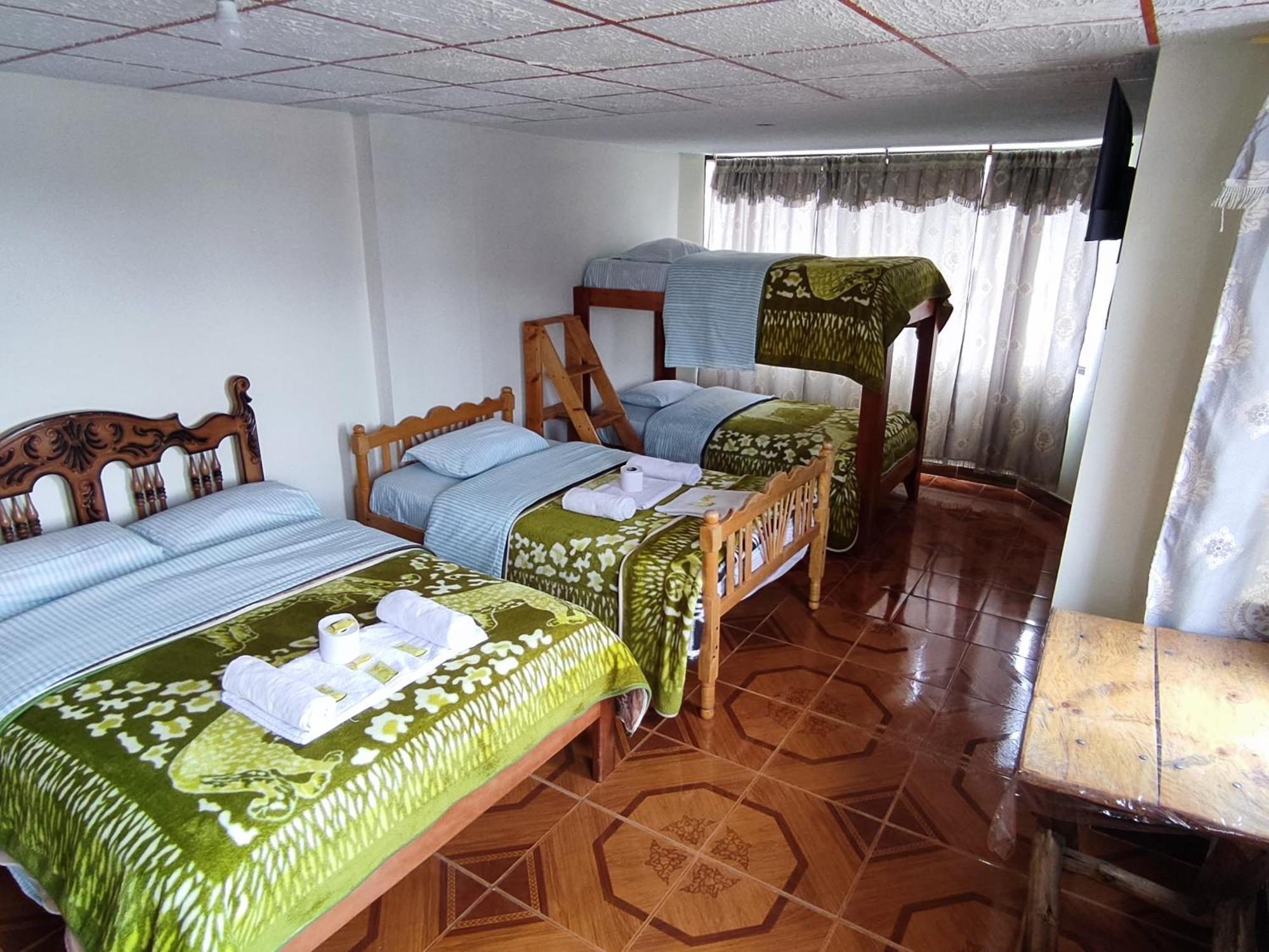 Miravalle Quilotoa Hotel Zumbagua Εξωτερικό φωτογραφία