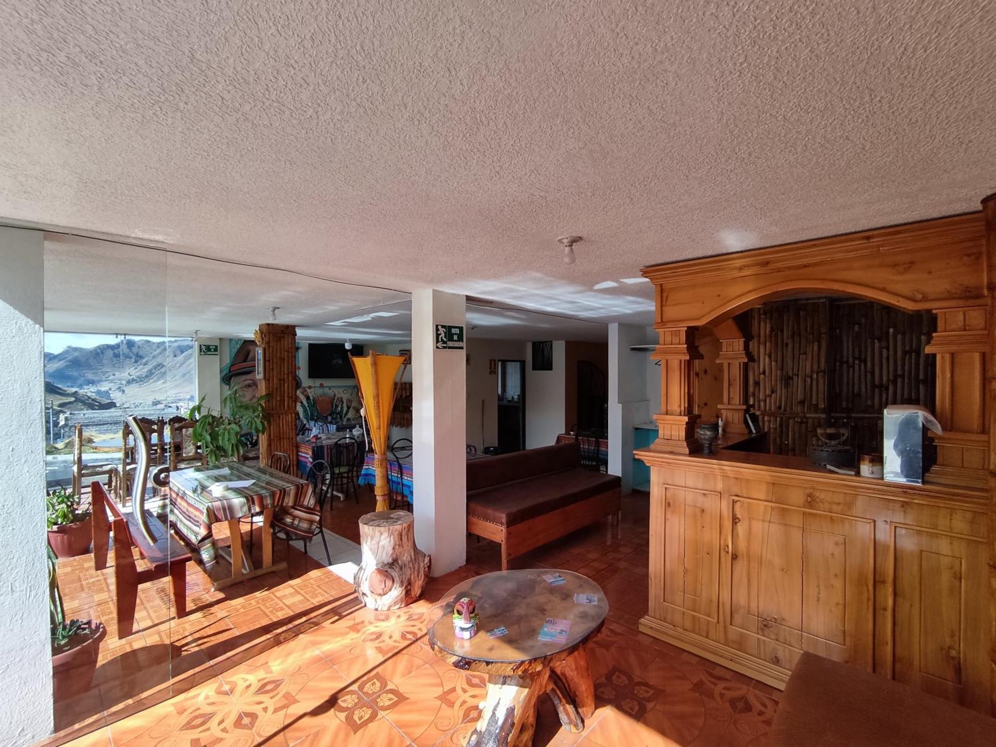 Miravalle Quilotoa Hotel Zumbagua Εξωτερικό φωτογραφία