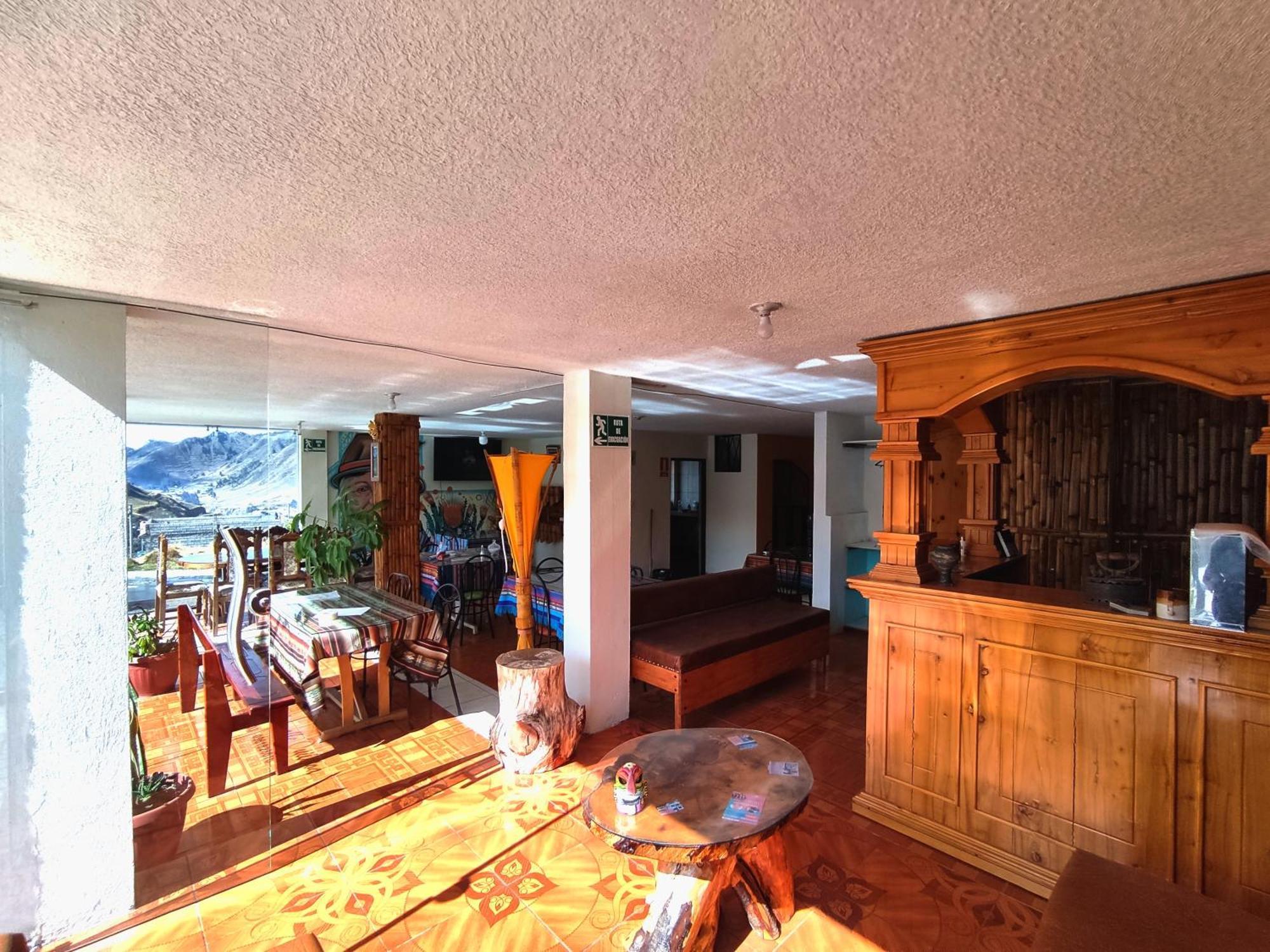 Miravalle Quilotoa Hotel Zumbagua Εξωτερικό φωτογραφία