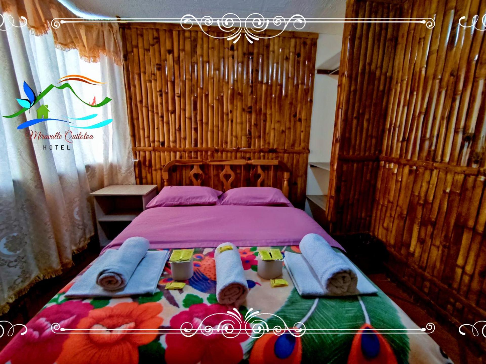 Miravalle Quilotoa Hotel Zumbagua Εξωτερικό φωτογραφία
